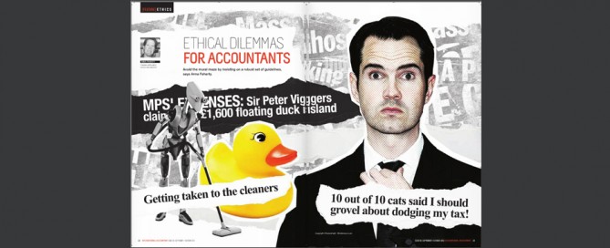 International Accountant_Ethical issues for accountants